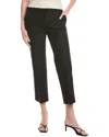 Theory Linen Treeca Pull On In Black