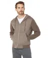 Theory Haskel Luke Dfw Jacket Men's Taupe Long Sleeve Full Zip Gbo321 In Brown