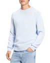 Theory Heavy Wool Cashmere Sweater In Skylight Melange