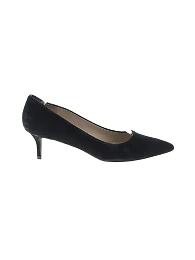 Pre-owned Theory Heels In Black