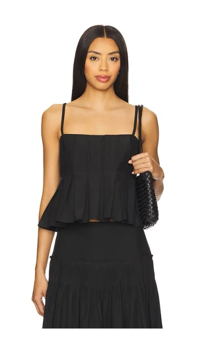 Theory Hi Low Cami Top In Blue