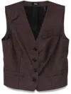 THEORY HICKORY WAISTCOAT