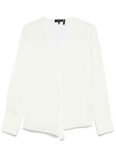Theory Hidden Slit Bl.moder Clothing