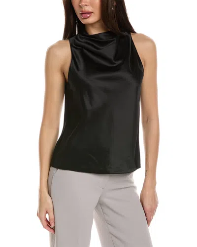 Theory High Cowl Top In Black