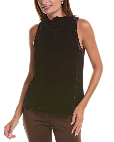 THEORY HIGH COWL TOP