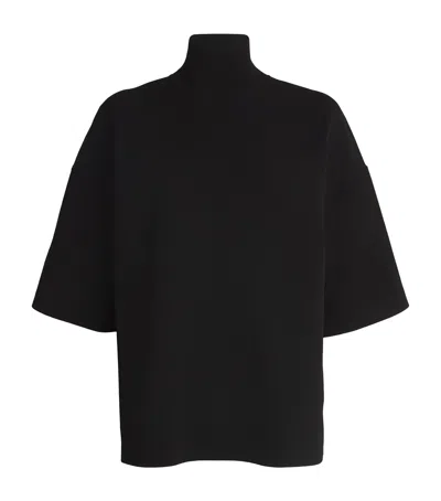 THEORY HIGH-NECK TOP