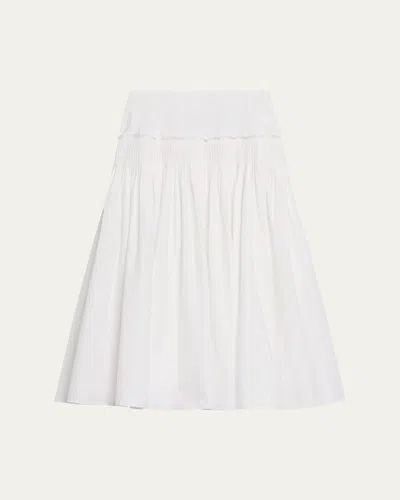 Theory High-rise Yoke Skirt