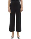 Theory Traceable Wool Slim Straight-leg Trousers In Black