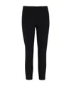 Theory High Waist Leggings In Black