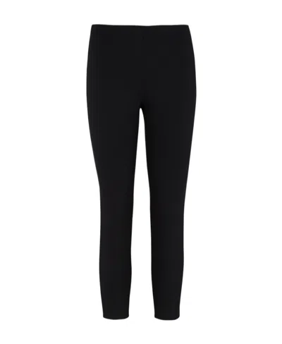 Theory High Waist Leggings In Black