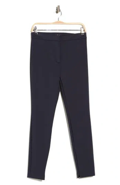 Theory High Waist Pants In Black