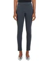 Theory High-waist Ponte Legging In Gray