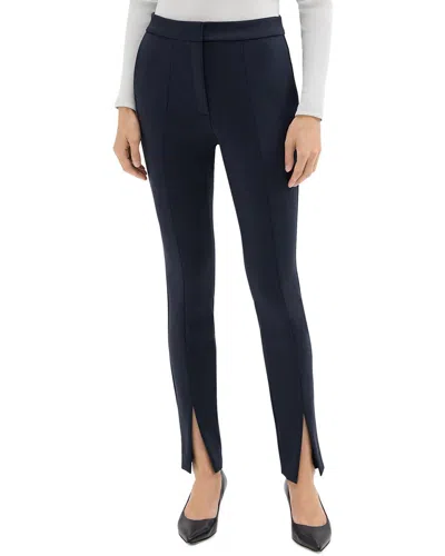 Theory High-waist Slim Pant