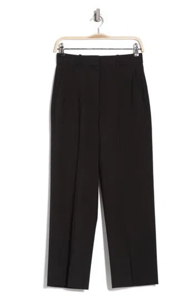 THEORY THEORY HIGH WAIST STRAIGHT LEG PANTS