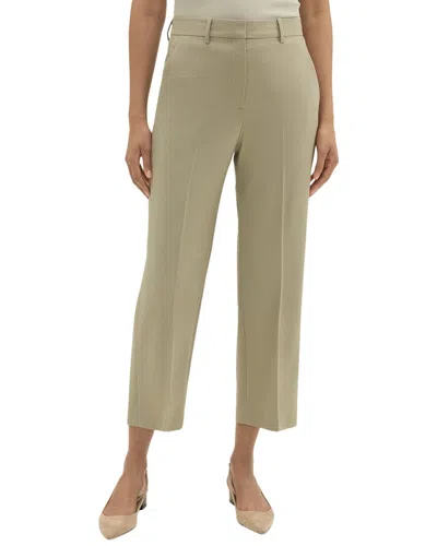 THEORY THEORY HIGH WAIST STRAIGHT PANT