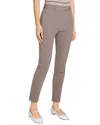 Theory Bistre High Waist Tapered Ankle Pants