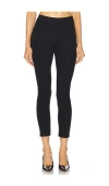 Theory High Waisted Pants In Black