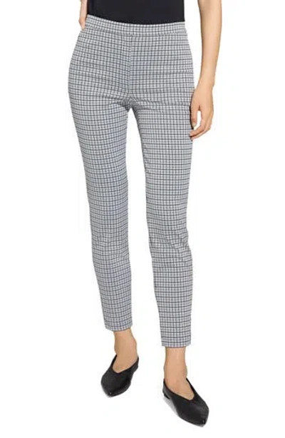 THEORY THEORY HIGH-WAISTED TAPER PANTS