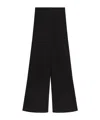 Theory High-waisted Trousers In Black