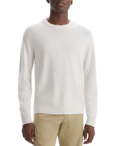Theory Hilles Cashmere Crewneck Sweater In Ntrulmelng