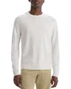 Theory Hilles Cashmere Crewneck Sweater In Natural Melange