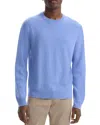 Theory Hilles Cashmere Crewneck Sweater In Seaside