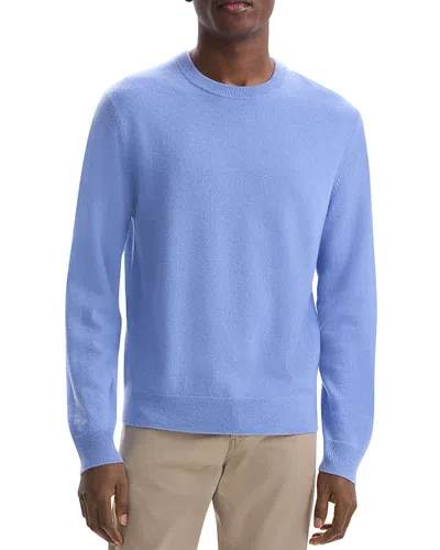 Theory Hilles Cashmere Crewneck Sweater In Seaside