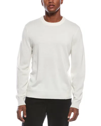 THEORY HILLES CASHMERE CREWNECK SWEATER
