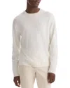 Theory Riland Sweater In Light Bilen In Winter White