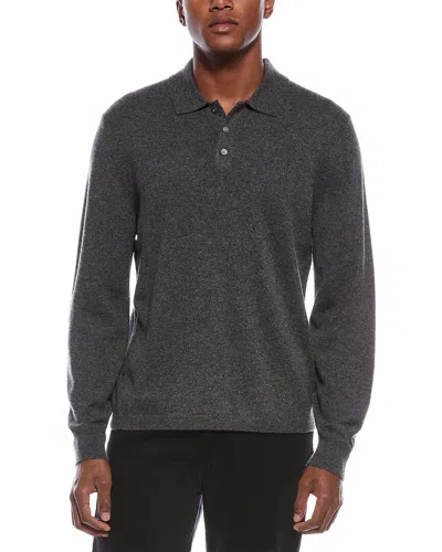 THEORY THEORY HILLES CASHMERE POLO SHIRT