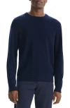 Theory Hilles Cashmere Sweater In Blue