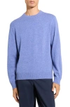 Theory Hilles Cashmere Sweater In Blue