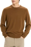 Theory Hilles Cashmere Sweater In Brown