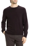 Theory Hilles Cashmere Sweater In Brown