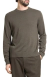 Theory Hilles Cashmere Sweater In Gray