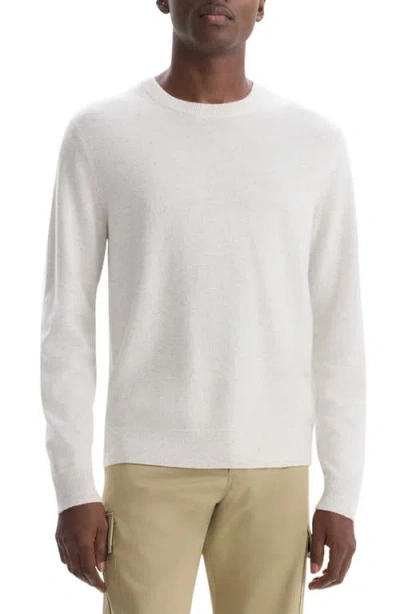Theory Hilles Cashmere Sweater In Ivory