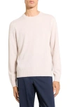 Theory Hilles Cashmere Sweater In Neutral