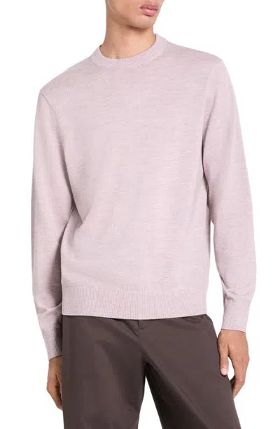 Theory Hilles Cashmere Sweater In Pink