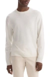 Theory Riland Sweater In Light Bilen In Winter White