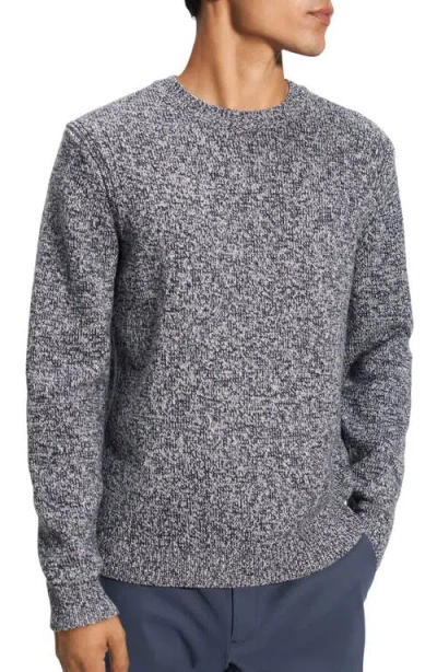 Theory Men's Hilles Wool-cashmere Sweater In Grey