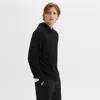Theory Hilles Hoodie In Cashmere In Black