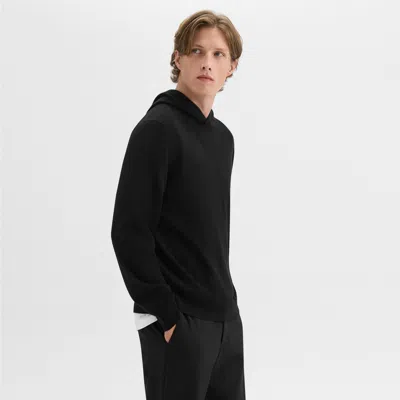 Theory Hilles Hoodie In Cashmere In Black