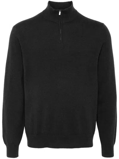 Theory Hilles Jumper In Grau
