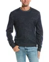 Theory Crewneck Sweater In Wool-cashmere