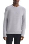 Theory Todd Sweater In Vapor Melange - Bgk