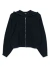 Theory Knit Sweatshirt With Zipper