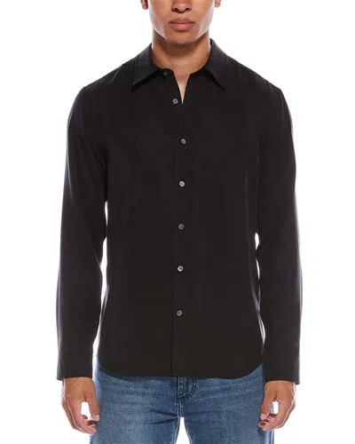 Theory Hugh Shirt In Black