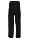 Theory Black Hw Casual Pants
