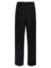 Theory Black Hw Casual Pants In Black