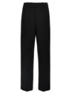 Theory Black Hw Casual Pants In Black